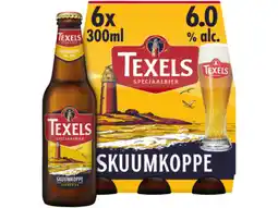 Hoogvliet Texels Skuumkoppe Bier Fles 6-pack aanbieding
