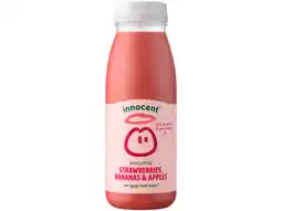 Hoogvliet Innocent Strawberry & banana aanbieding