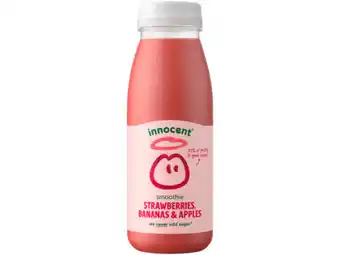 Hoogvliet Innocent Strawberry & banana aanbieding