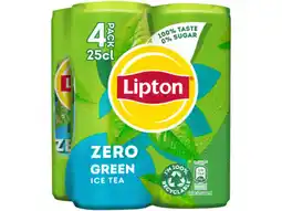 Hoogvliet Lipton Green zero aanbieding