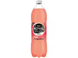 Hoogvliet Royal Club Pink grapefruit aanbieding