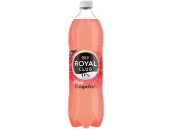 Hoogvliet Royal Club Pink grapefruit aanbieding