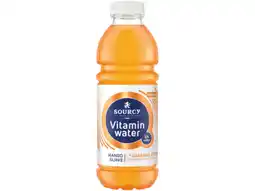 Hoogvliet Sourcy Vitaminwater mango aanbieding