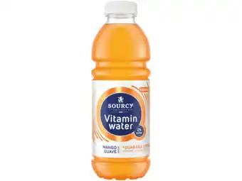Hoogvliet Sourcy Vitaminwater mango aanbieding