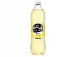 Hoogvliet Royal Club Bitter lemon zero aanbieding