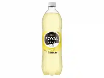 Hoogvliet Royal Club Bitter lemon zero aanbieding