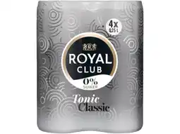Hoogvliet Royal Club Tonic aanbieding
