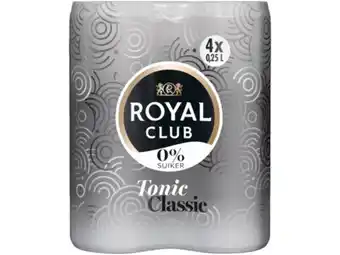 Hoogvliet Royal Club Tonic aanbieding