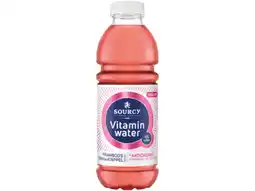Hoogvliet Sourcy Vitaminwater framboos aanbieding