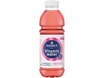 Hoogvliet Sourcy Vitaminwater framboos aanbieding