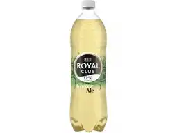 Hoogvliet Royal Club Ginger ale 0.0 aanbieding