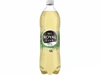 Hoogvliet Royal Club Ginger ale 0.0 aanbieding