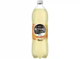 Hoogvliet Royal Club Ginger beer 0% aanbieding