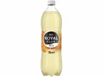 Hoogvliet Royal Club Ginger beer 0% aanbieding