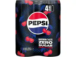 Hoogvliet Pepsi Cherry aanbieding