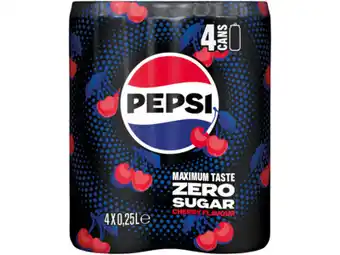 Hoogvliet Pepsi Cherry aanbieding