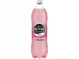 Hoogvliet Royal Club Rose lemonade aanbieding