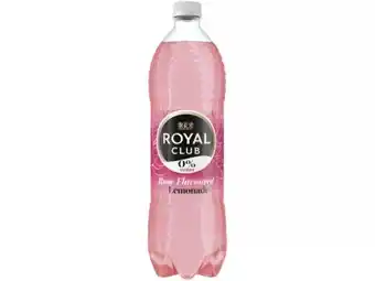 Hoogvliet Royal Club Rose lemonade aanbieding