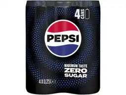 Hoogvliet Pepsi Zero aanbieding