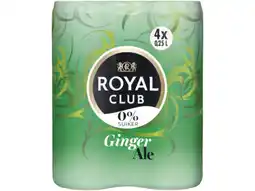 Hoogvliet Royal Club Ginger ale aanbieding