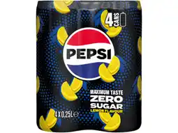 Hoogvliet Pepsi Lemon aanbieding