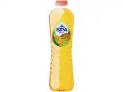 Hoogvliet Spa FRUIT Koolzuurvrij Mango Apricot aanbieding