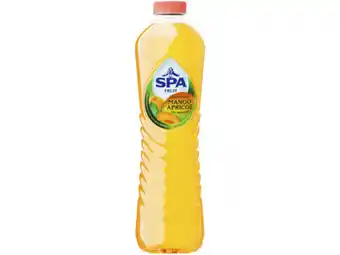 Hoogvliet Spa FRUIT Koolzuurvrij Mango Apricot aanbieding