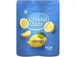 Hoogvliet Crystal Clear Lemon aanbieding
