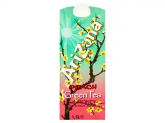 Hoogvliet Arizona Green tea peach aanbieding
