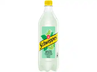 Hoogvliet Schweppes Virgin mojito aanbieding
