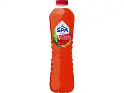 Hoogvliet Spa FRUIT Koolzuurvrij Strawberry Watermelon aanbieding