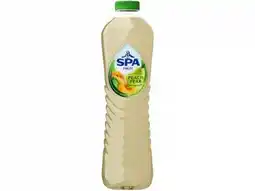 Hoogvliet Spa FRUIT Koolzuurvrij Peach Pear aanbieding
