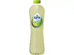 Hoogvliet Spa Fruit still lime ginger aanbieding