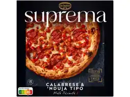 Hoogvliet Dr. Oetker Suprema calabrese & nduja tipo aanbieding