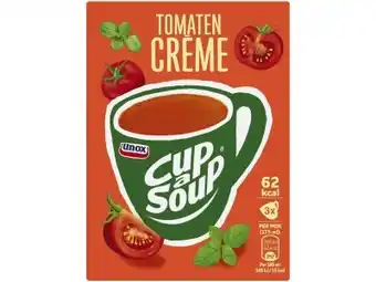 Hoogvliet Unox Cup a Soup tomaat crème aanbieding