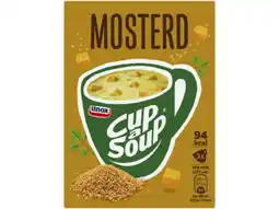 Hoogvliet Unox Cup-a-soup mosterd aanbieding