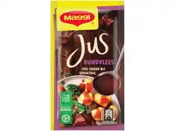 Hoogvliet Maggi Jus rundvlees aanbieding