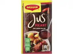 Hoogvliet Maggi Jus pikant aanbieding