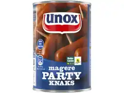 Hoogvliet Unox Party knaks mager aanbieding