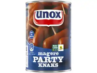 Hoogvliet Unox Party knaks mager aanbieding