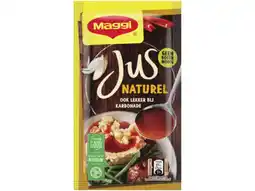 Hoogvliet Maggi Jus naturel aanbieding