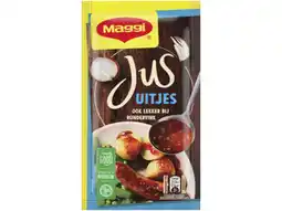 Hoogvliet Maggi Jus uitjes aanbieding