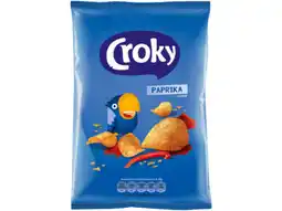 Hoogvliet Croky Chips paprika aanbieding