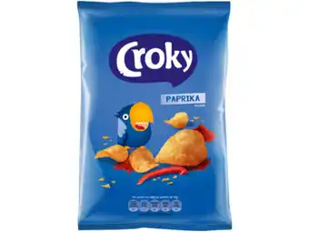 Hoogvliet Croky Chips paprika aanbieding