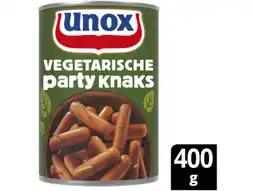 Hoogvliet Unox Vegetarische party knaks aanbieding