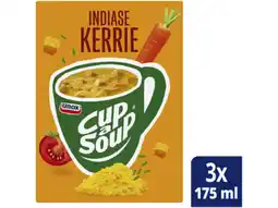 Hoogvliet Unox Cup-a-Soup Indiase Kerrie aanbieding