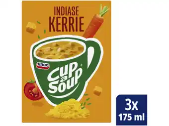 Hoogvliet Unox Cup-a-Soup Indiase Kerrie aanbieding