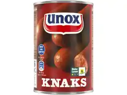 Hoogvliet Unox Knakworst Knaks aanbieding