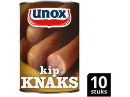 Hoogvliet Unox Knaks Kip aanbieding