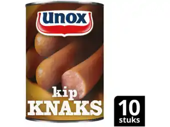 Hoogvliet Unox Knaks Kip aanbieding